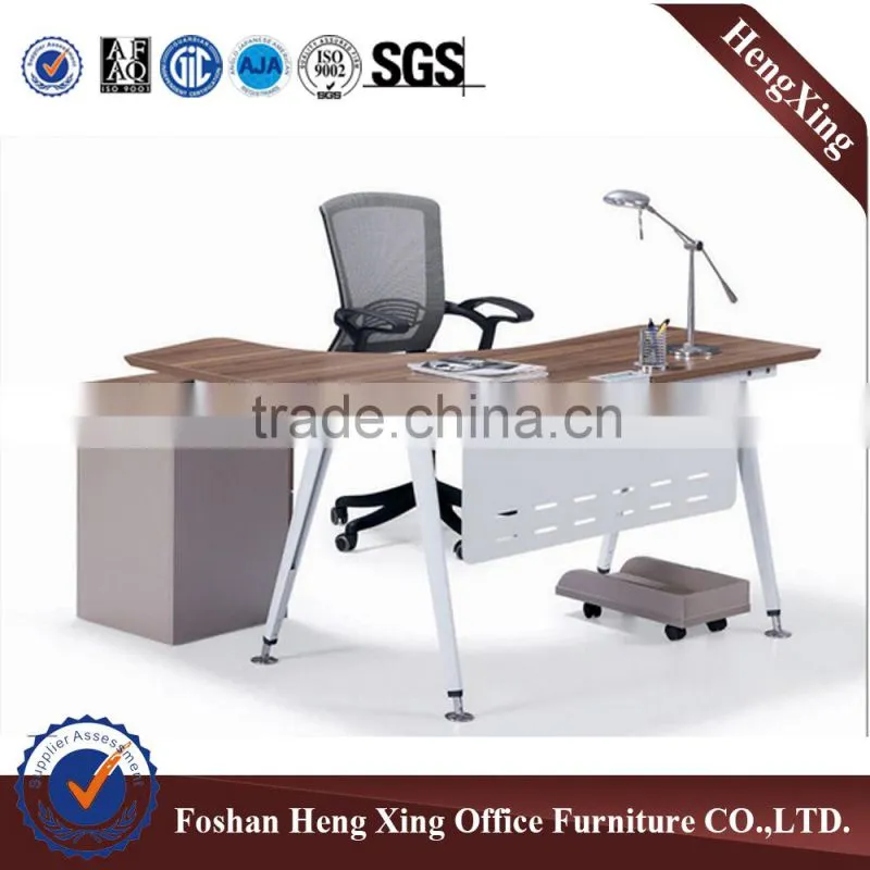 L shaped Office PC Desk Metal Office Furniture (HX-NJ5348)