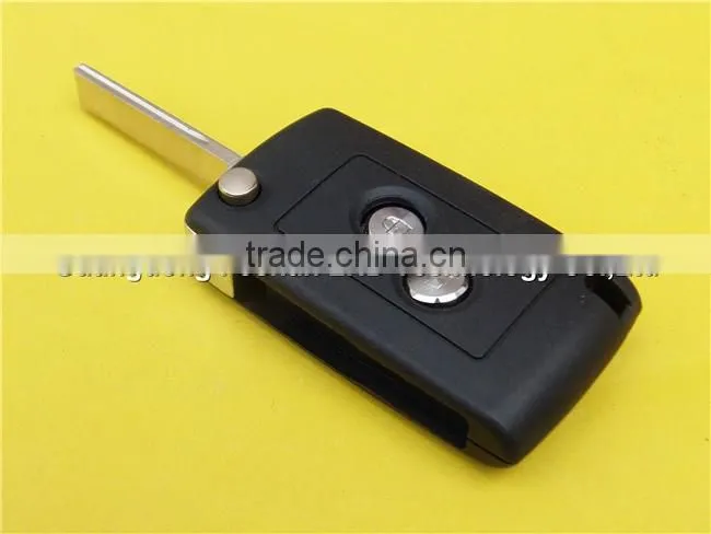 New Style PEUGEOT 107 207 407 remote flip key case shell blank