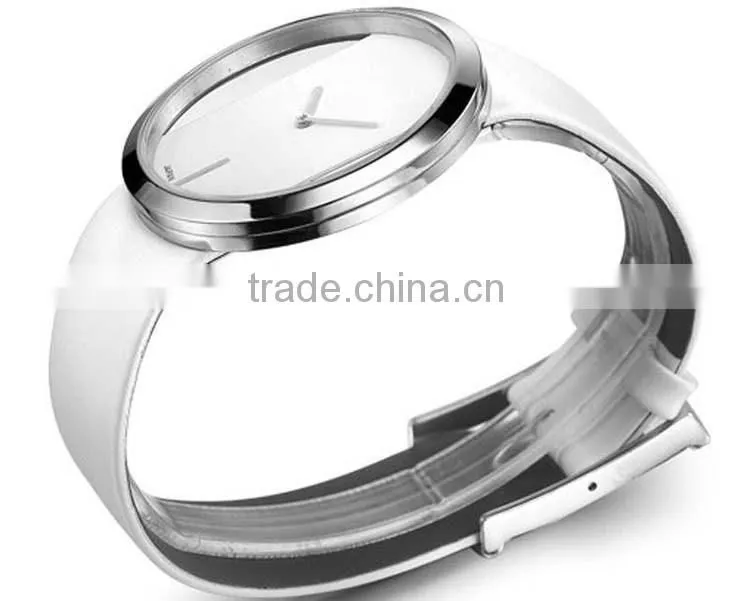 Discount Leather Watch Bands Transparent Dial Strap designer Quartz Big Face dicount Watches,discount luxury watches