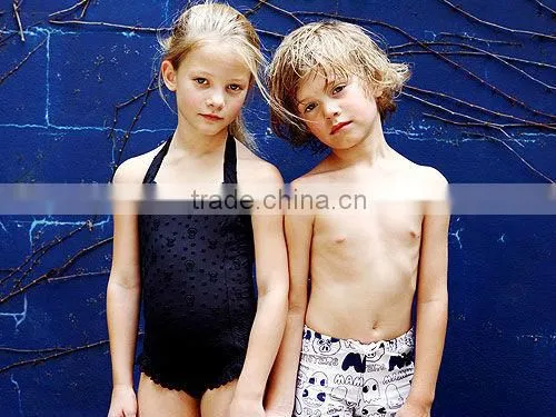 Sweet Hot Sale kids swimwear