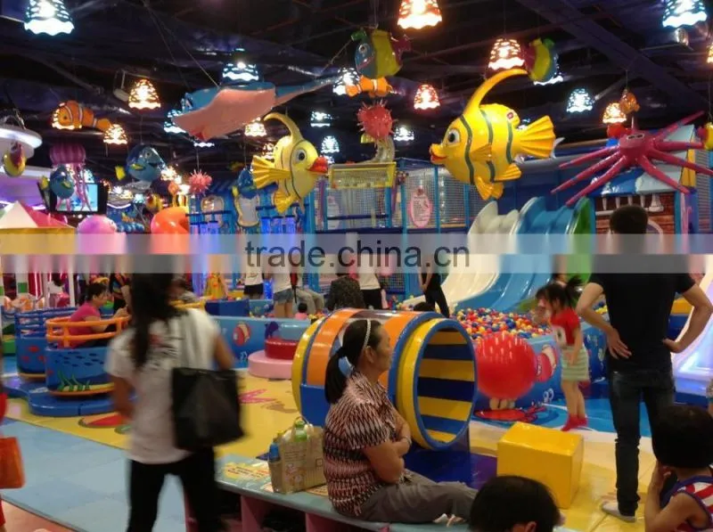 Supply equipment indoor mcdonalds playground equipment