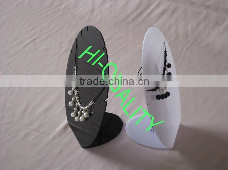 Hi-Quality acrylic necklace crystal display stands