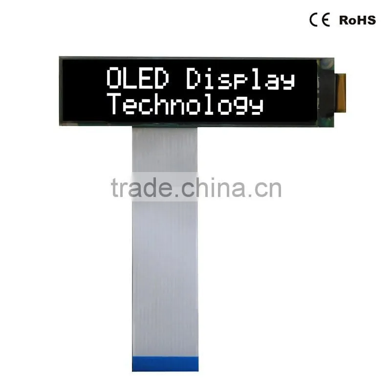 16x2 with white Character OLED TFT LCD module