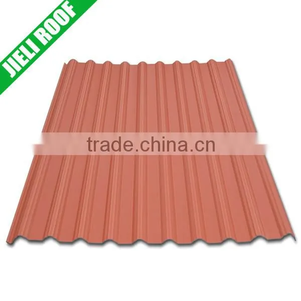 Cheap roofing material PVC roof sheet