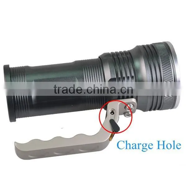 2000 LUMEN Handheld XPE LED Rechargeable Japan Flashlight Lantern