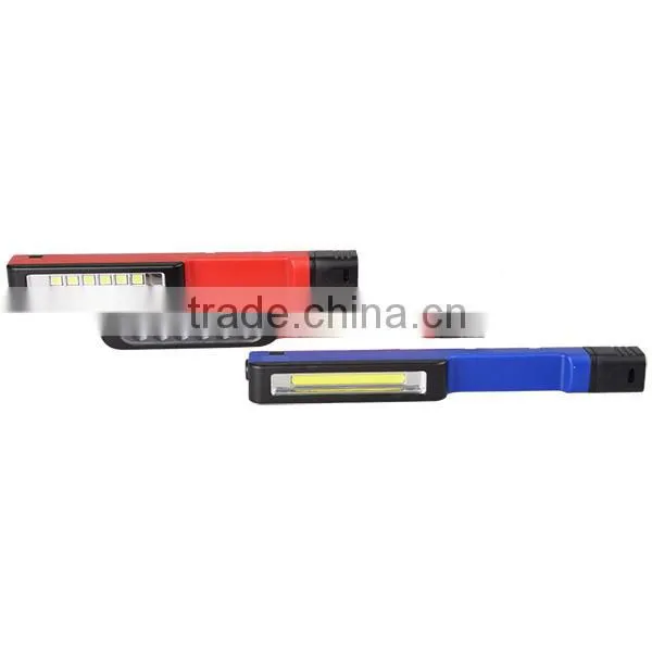 COB LED Pen Light with Pocket Clip , Mini LED Pen working light with Magnet