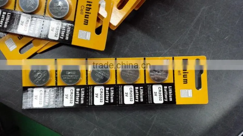 CE approved 3V lithium digital satellite finder battery with CE and UL