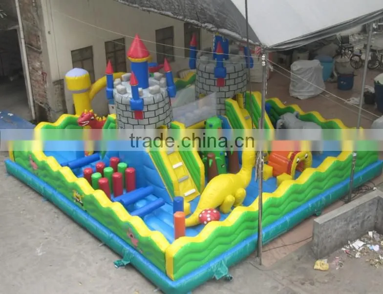 on sale inflatable amusement park castle game