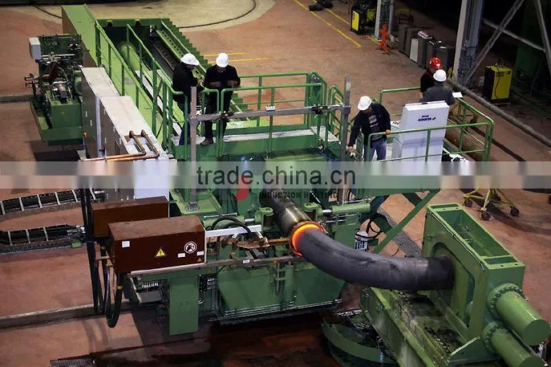 after-sales service provided pipe bending machine