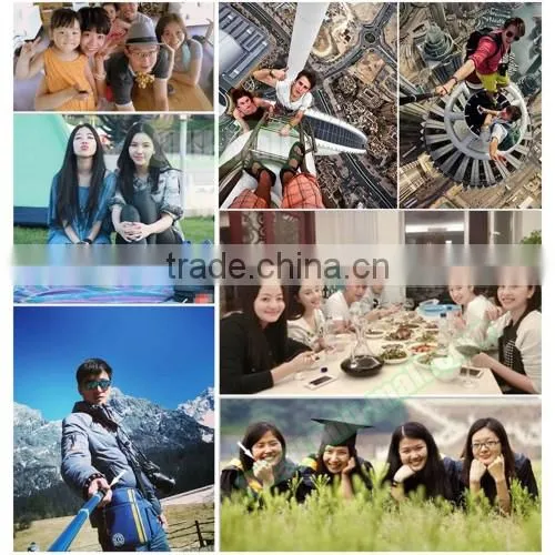 2016 Trending Prodcut Extendable Selfie Stick Bluetooth for Android, Monopod Selfie Stick