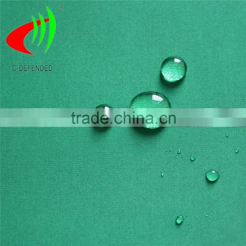 100 polyester plain fabric for clothing