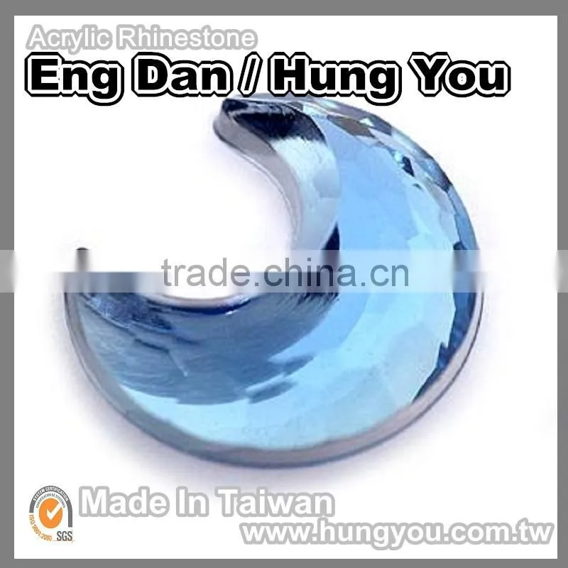 Bulk Wholesale Round Shape Sew On Crystal Rhinestones For Bag Accessories