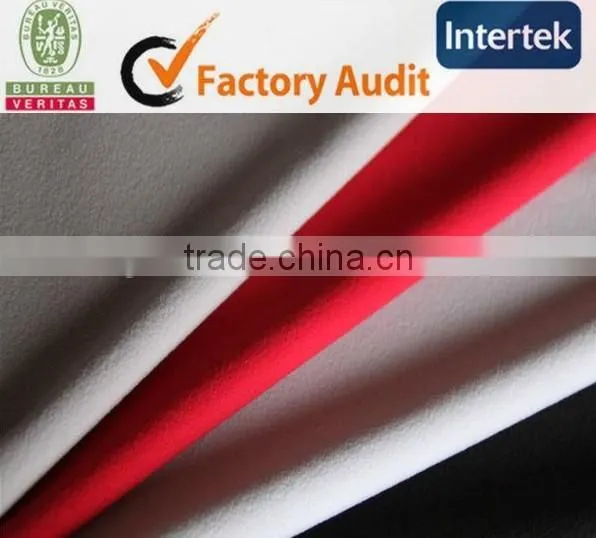 hot sale in India 100% polyester super poly brushed sportswear fabric/tricot fabric/warp knitted fabric