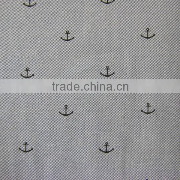 jacquard cotton yarn dyed shirting fabric