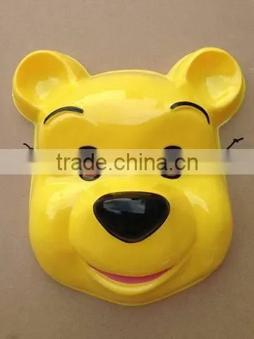New item hot selling plastic Dance party Hallowmas scaring cosplay mask
