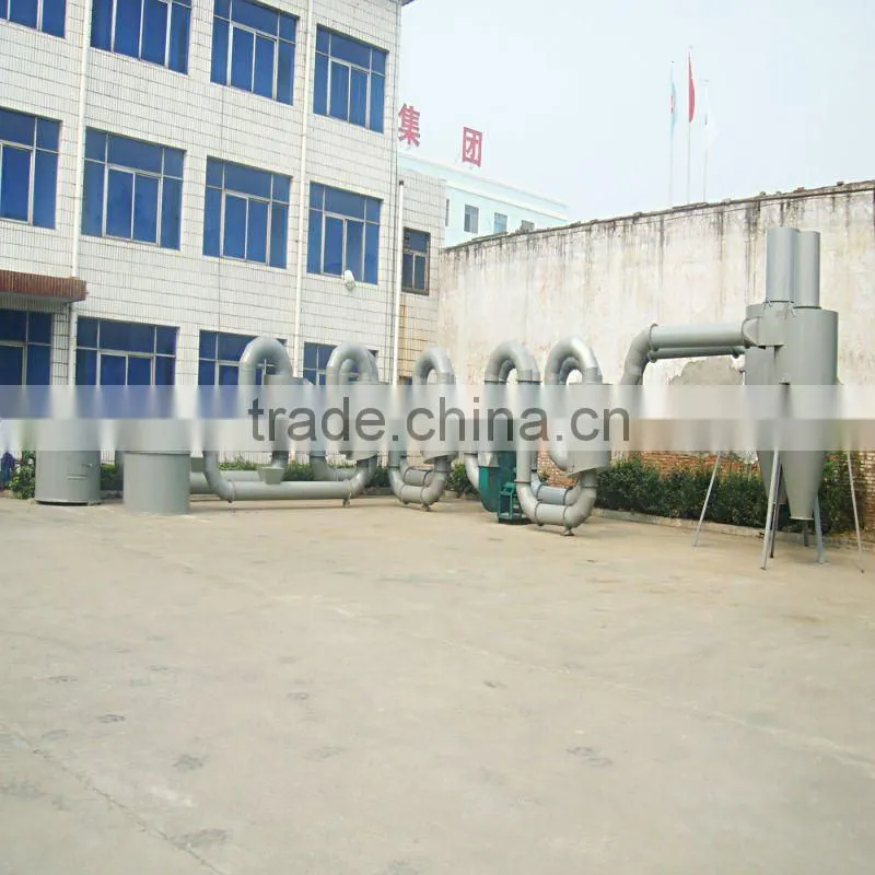 hot airflow drying machine for sugar cane bagass