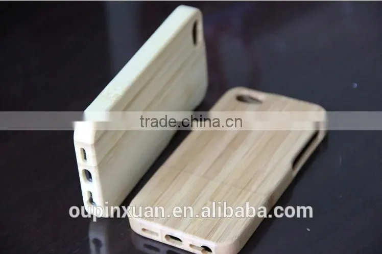 Fashionable new product bamboo phone case ,Bamboo cell phone case
