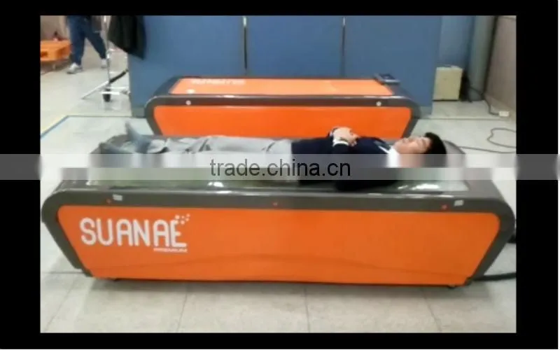 6 - step water pressure thermal massage bed for massage full body