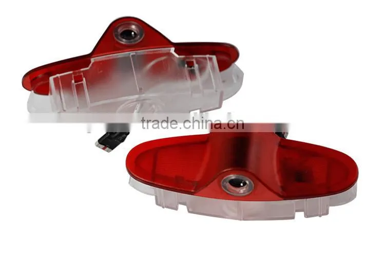 Car Interior Welcome Light Led Door Courtesy Logo Emblem Lights for Renault 2009-2014