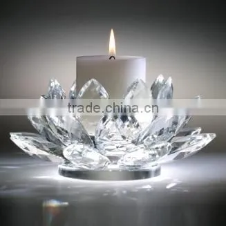 high quality purple crystal wholesale wedding favor crystal flower design