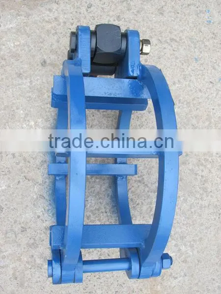 manual quick lever pipe line-up clamp