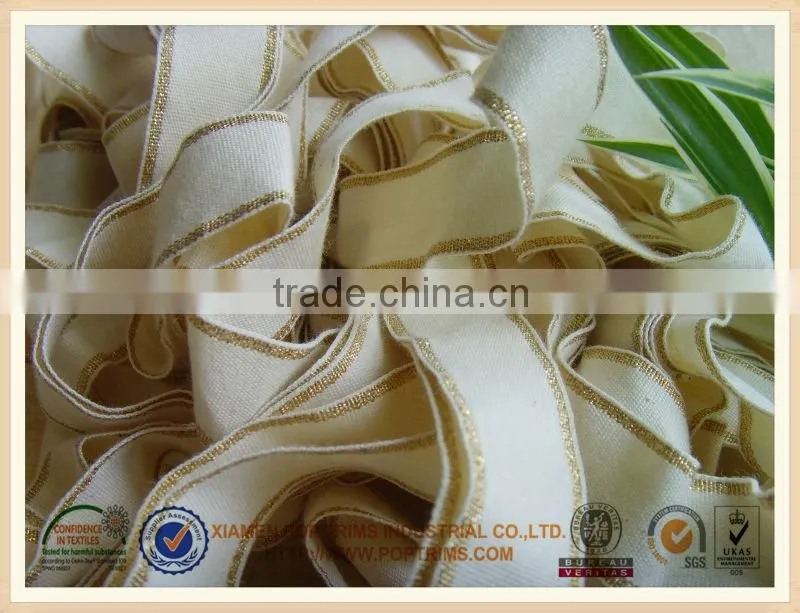 Wholesale cotton webbing for garment