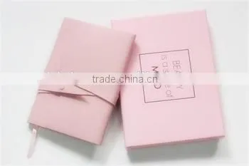 fashional bandage notebook for gift,gift notebook,promotion bandage notebook
