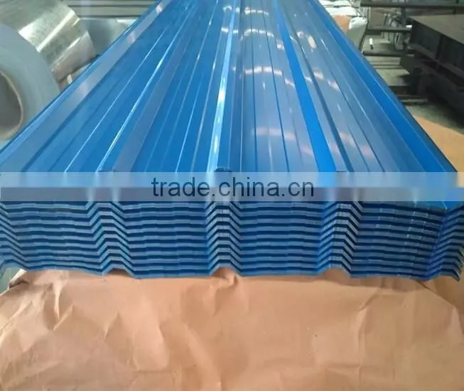Color Coated Metal Curved Roofing Sheet