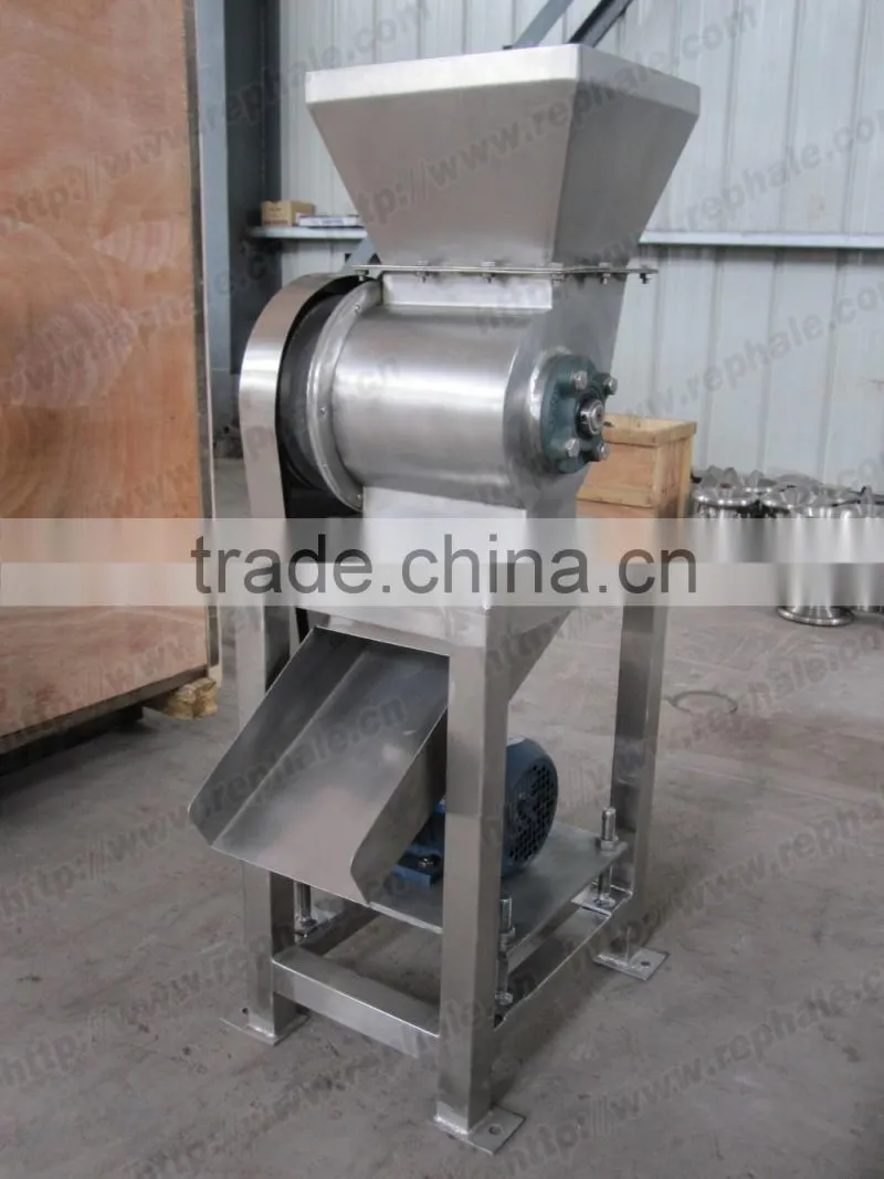Fine Quality Fruit Crushing And Juicing Machine with reasonable price