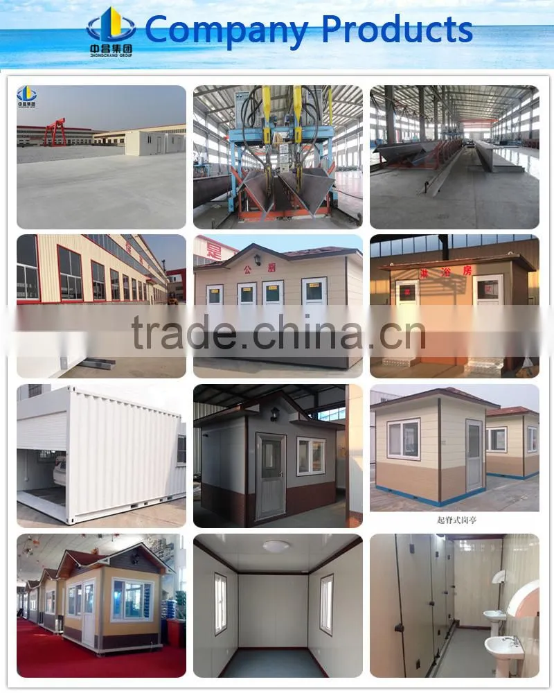 prefabricated container house 20ft