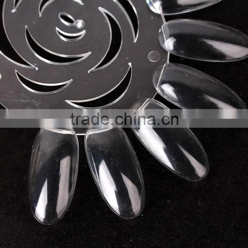 Flower Shaped New Fashion nail polish color chart