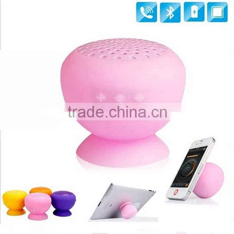 Waterproof music Bluetooth speaker box built in amplifier speaker with USB port