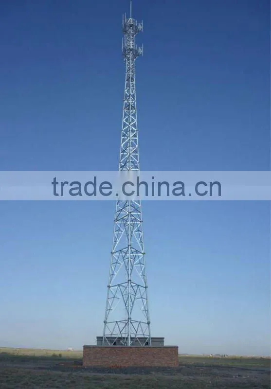 Steel Lattice Tower-Tubular Tower