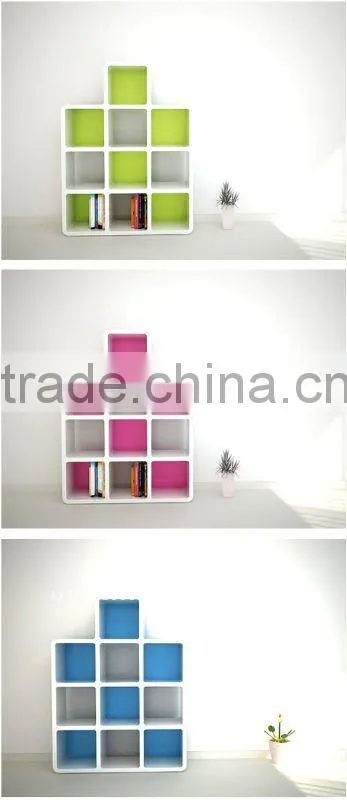 design transformal bookshelf