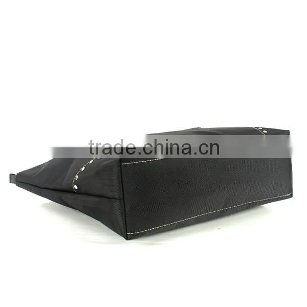 Hot selling new model black handbags for women