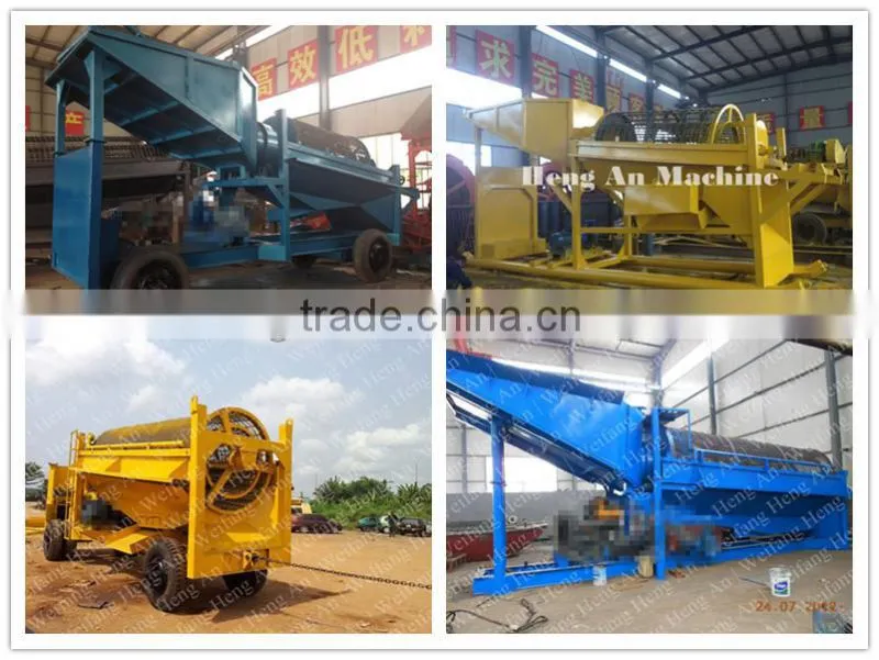 Chinaalluvial gold mining plant