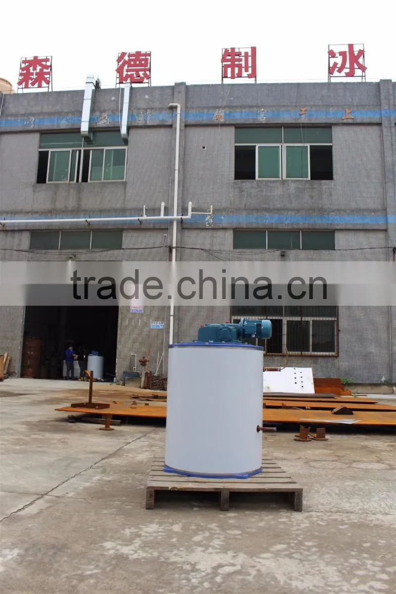 Sindeice Hot Sale 2T/24h flake ice maker evaporator