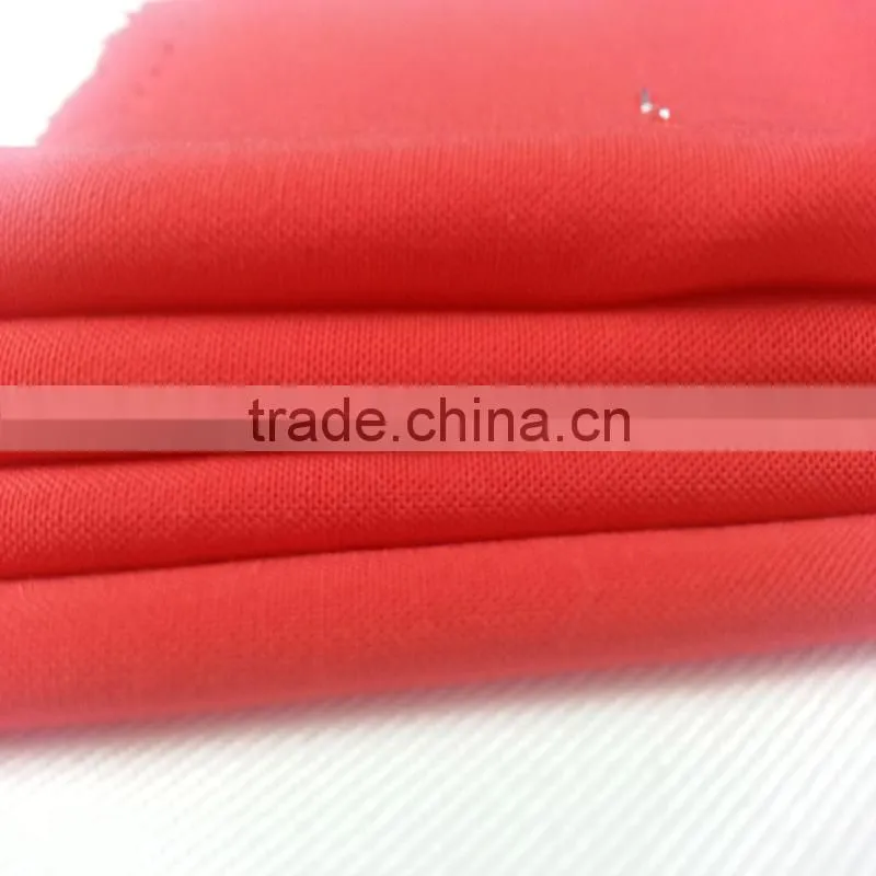 2015 new dyed plain rayon fabric with DTY