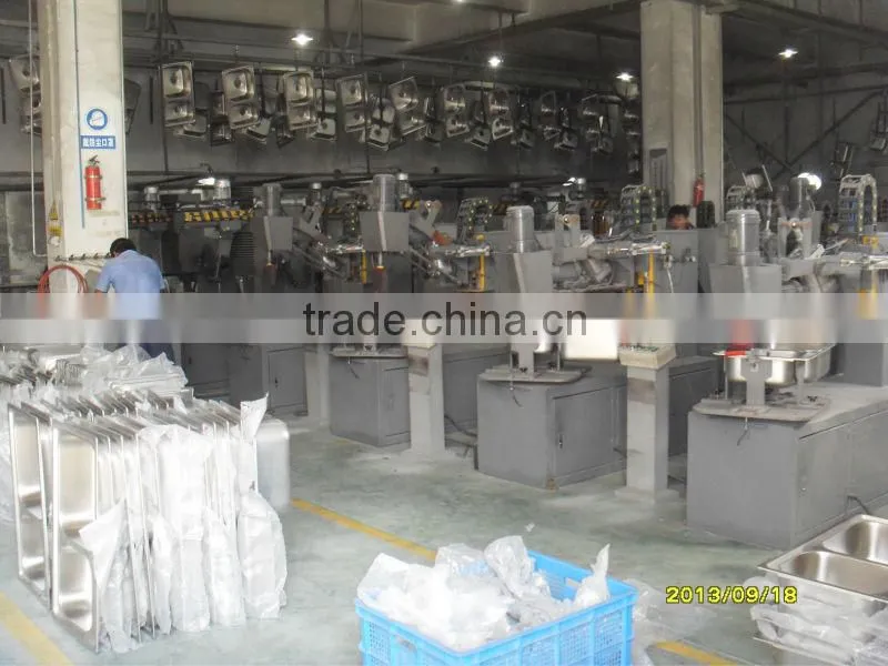 Stainless steel water sink grinding machine , MTWSSP-12-2