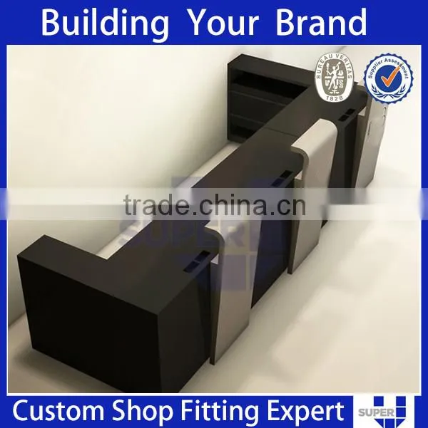 Tailored made checkout counter for beauty salon