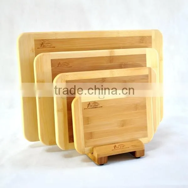 Large bamboo cutting board planer utensilios de cocina