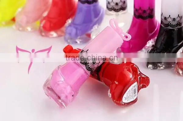 New design women shoes nail polish
