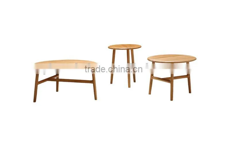 round wooden table home furniture Dining Table coffee table
