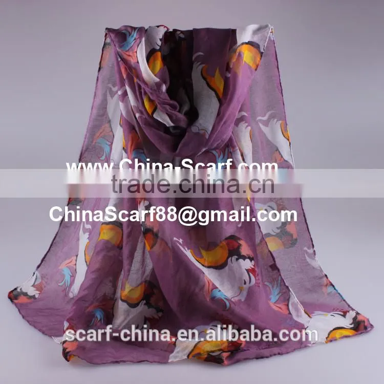 Wholesale viscose scarves