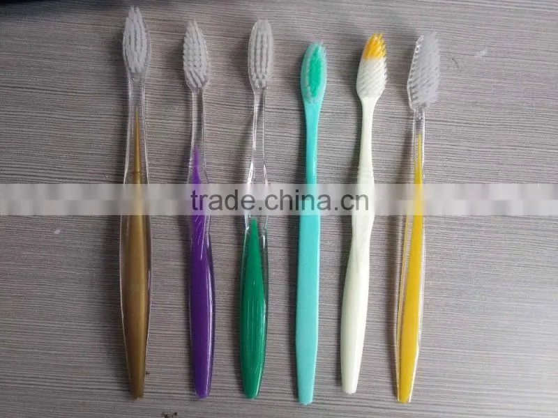 different kinds of Popular disposable hotel toothbrush
