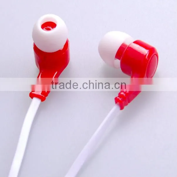 2015 Cheap Colorful MP3 Promotional Earphone
