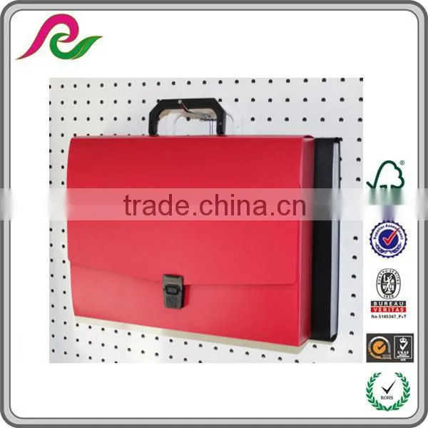 Quality zipper file folder bag