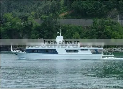 42.65M Diesel Used Passenger Steel Yacht