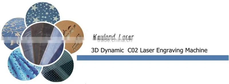 Keyland Laser Co2 Marking Metal Tube with Big Marking Scope