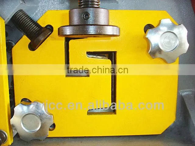 Muliti-function channel steel shearing machine,Shearing machine, multi-function steel cutting machine